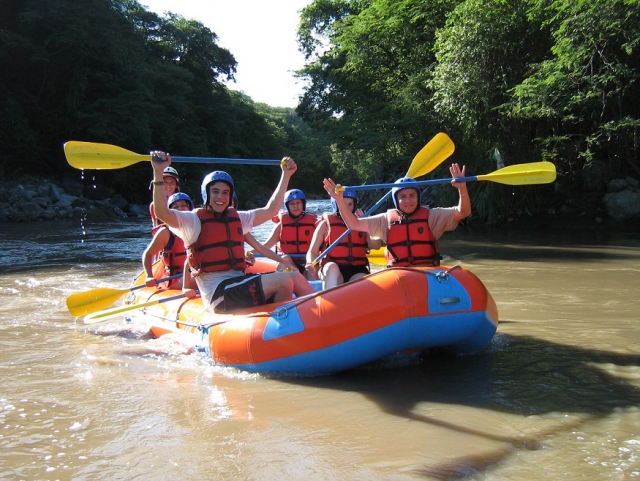  Depois do rafting 